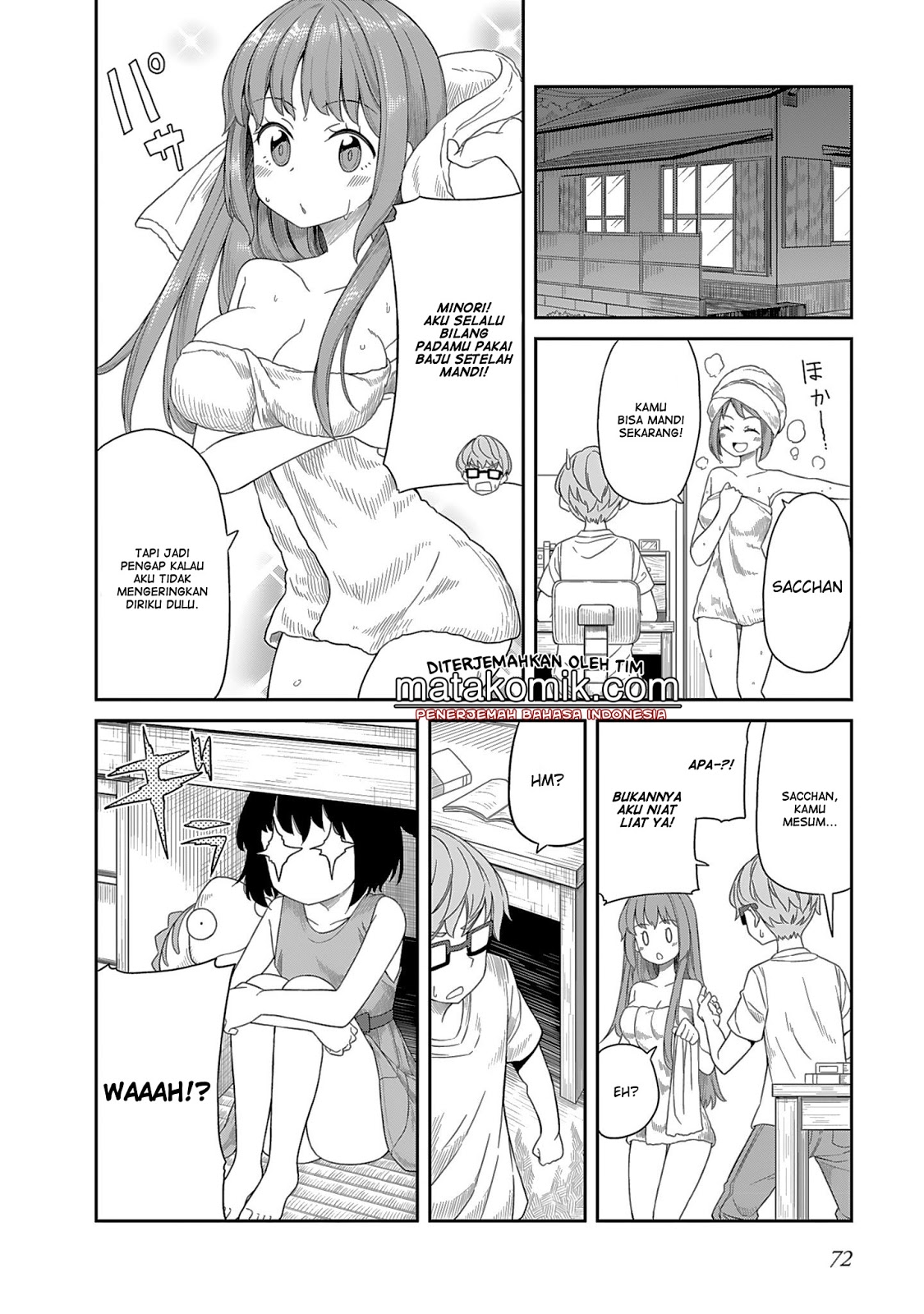 Hinomoto-san Chi no 3-shimai Chapter 06 Gambar 8